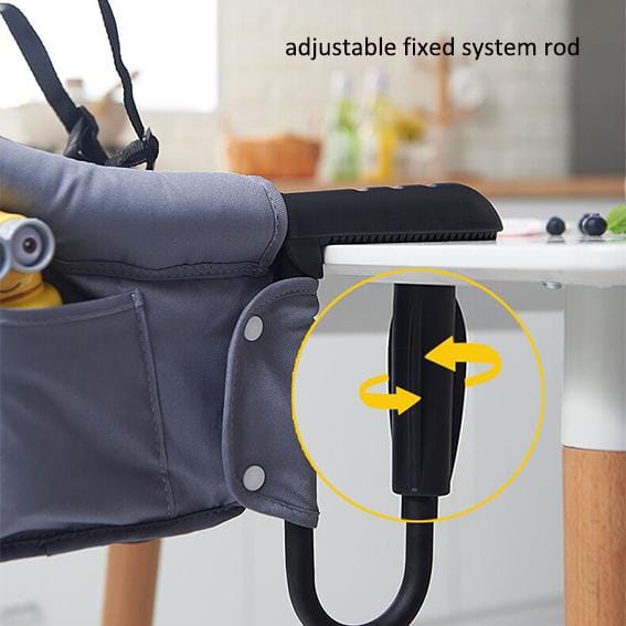 U-Grow Alimentație bebe Scaun Atasabil la Masa U-Grow UGSM-0042 | Bebelusi, Portabil, Siguranta