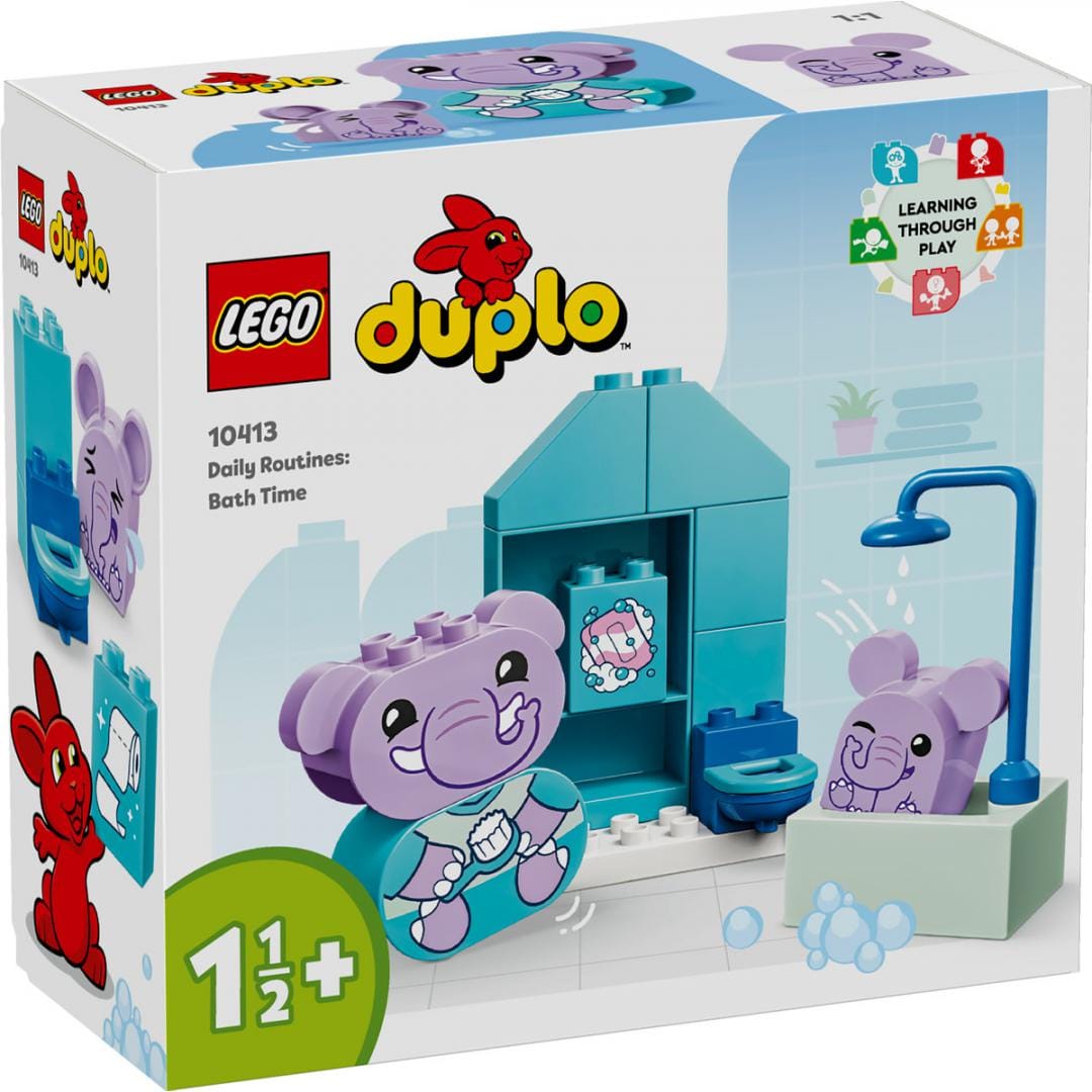 Lego Jucării Set Constructie LEGO 10413 | Rutine Zilnice Baita, Duplo, Cadou