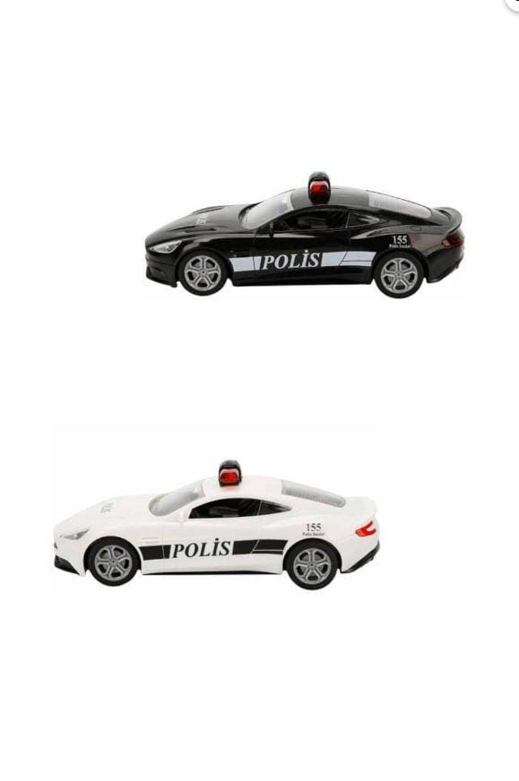 Sunman Jucării Jucarie Sunman SUNMAN00020357 | Masina Politie, Telecomanda, 1:20