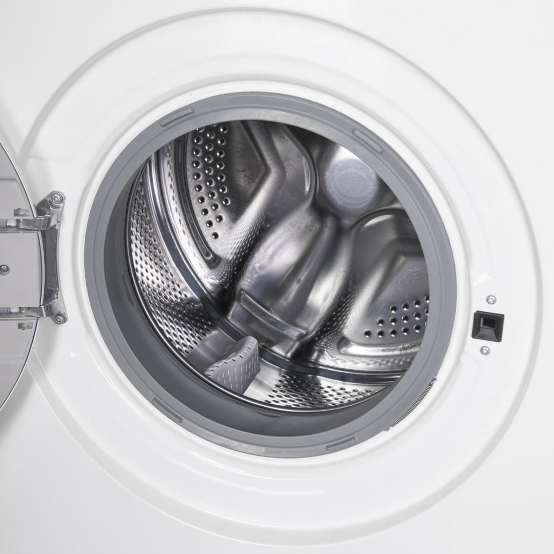 Fram Masina de spalat rufe Masina de spalat rufe Fram FWM-V712T2D++ | 7kg, 1200rpm, Clasa D, Display LED, Alb, 52.7x59.7x84.5cm