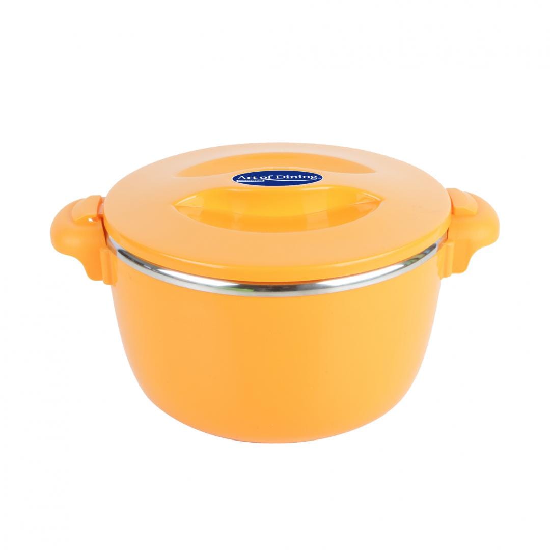 Heinner Caserola termica Caserola Termica Heinner HR-SNV-6LP | 6L, Portocalie, Art of Dining