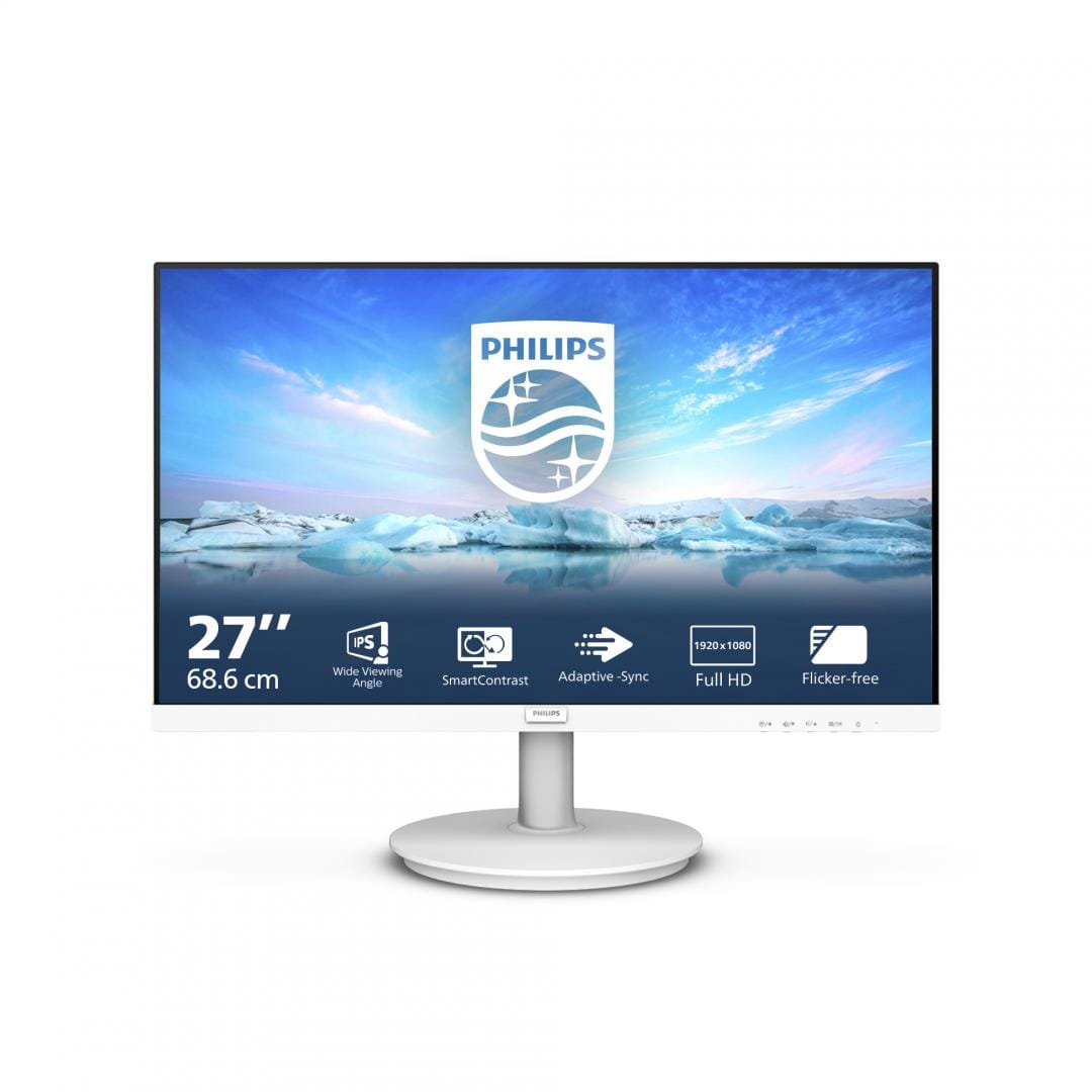 Philips Monitor PC Monitor Philips 271V8AW/00 | 27", IPS, Full HD, 75Hz