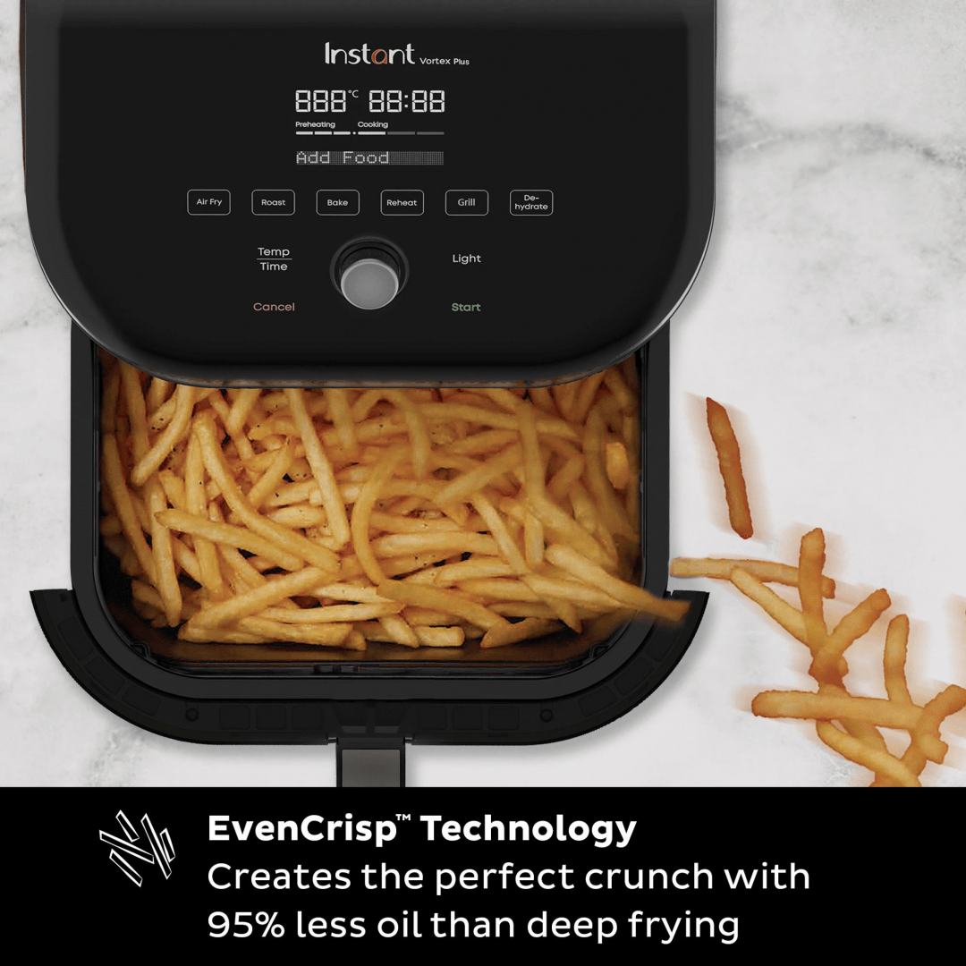 Instant Pot Multicooker Multicooker Instant Pot Vortex Plus 6 Clear Cook & Odor Erase | 6L, Air Fryer, 1700W