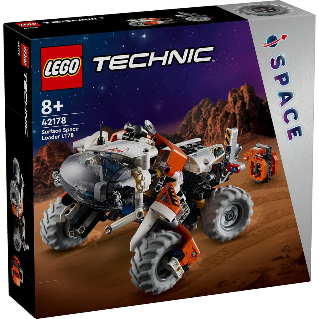 Lego Jucării Set Constructie LEGO Technic 42178 | Incarcator Spatial de Suprafata, 1293 Piese, 10+