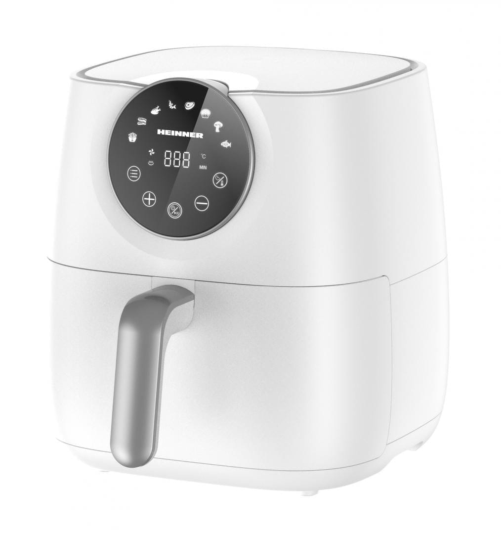 Heinner Air Fryer Air Fryer Heinner HAF-B6WH1700 | 6L, 1700W, 7 Programe, Alb