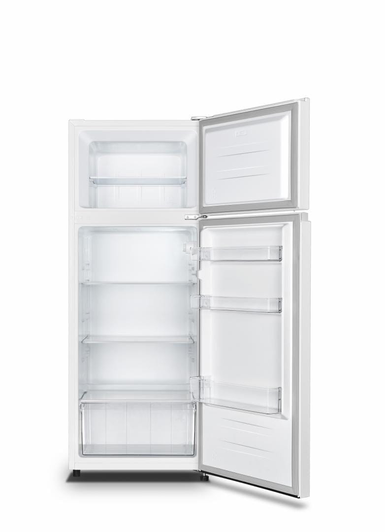 Heinner Frigider Frigider Heinner HF-HS205E++ | 2 Usi, 205L, Clasa E, Alb, 55x54.2x143.4cm