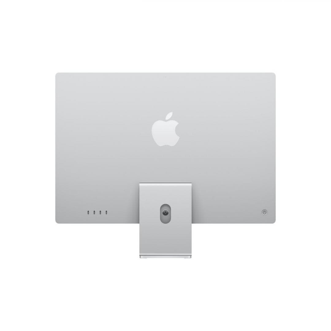 APPLE Apple iMAC 24" Retina 4.5k/ Apple M4 (CPU 10-core, GPU 10-core, Neural Engine16-core)/16GB/256GB - Silver - INT KB (2024), Nano-texture glass