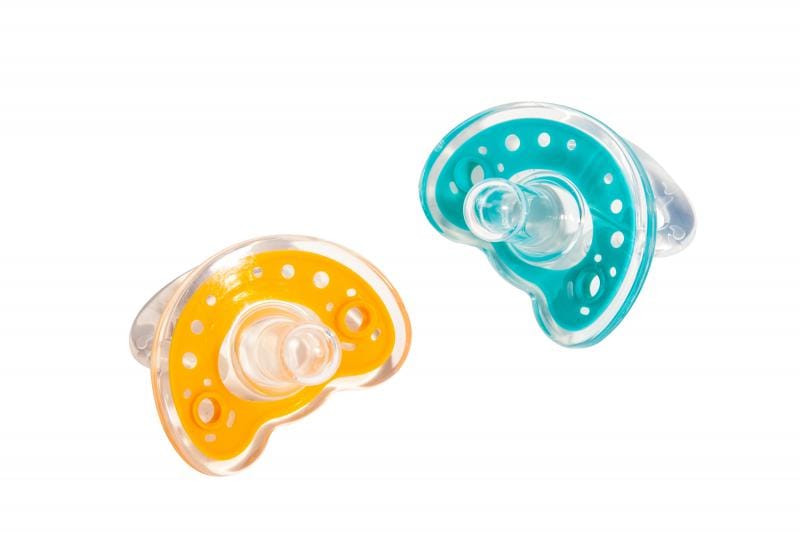 U-Grow Alimentație bebe Set 2 Suzete Silicon U-Grow U1201-SU06 | 0-6 Luni
