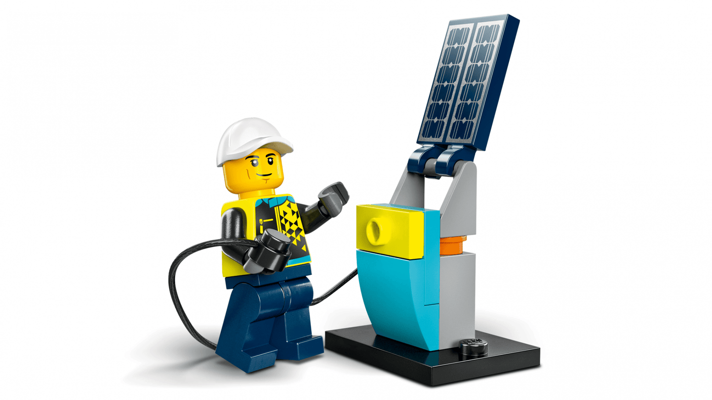 Lego Jucării Set Constructie LEGO 60383 | Masina Sport Electrica, City, Cadou