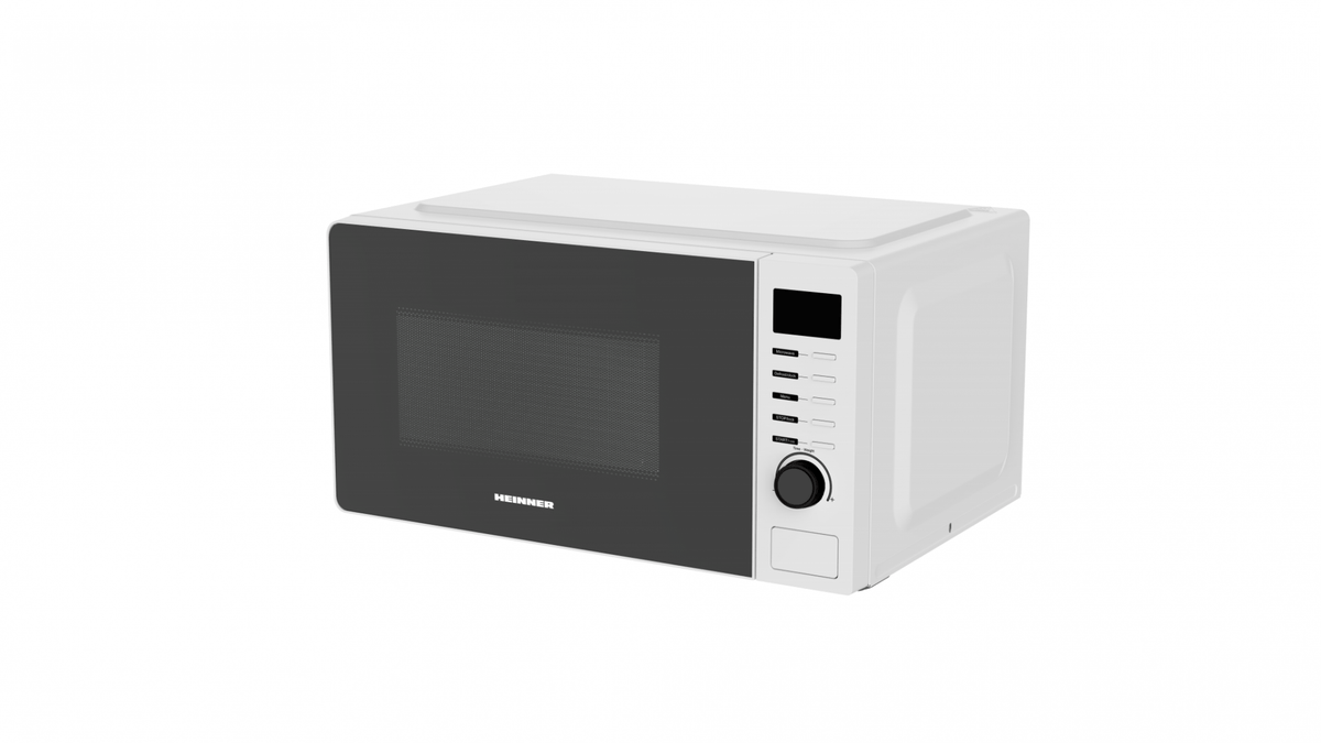 Heinner Cuptor microunde Cuptor cu Microunde Heinner HMW-2060DWH | 20L, 700W, Alb