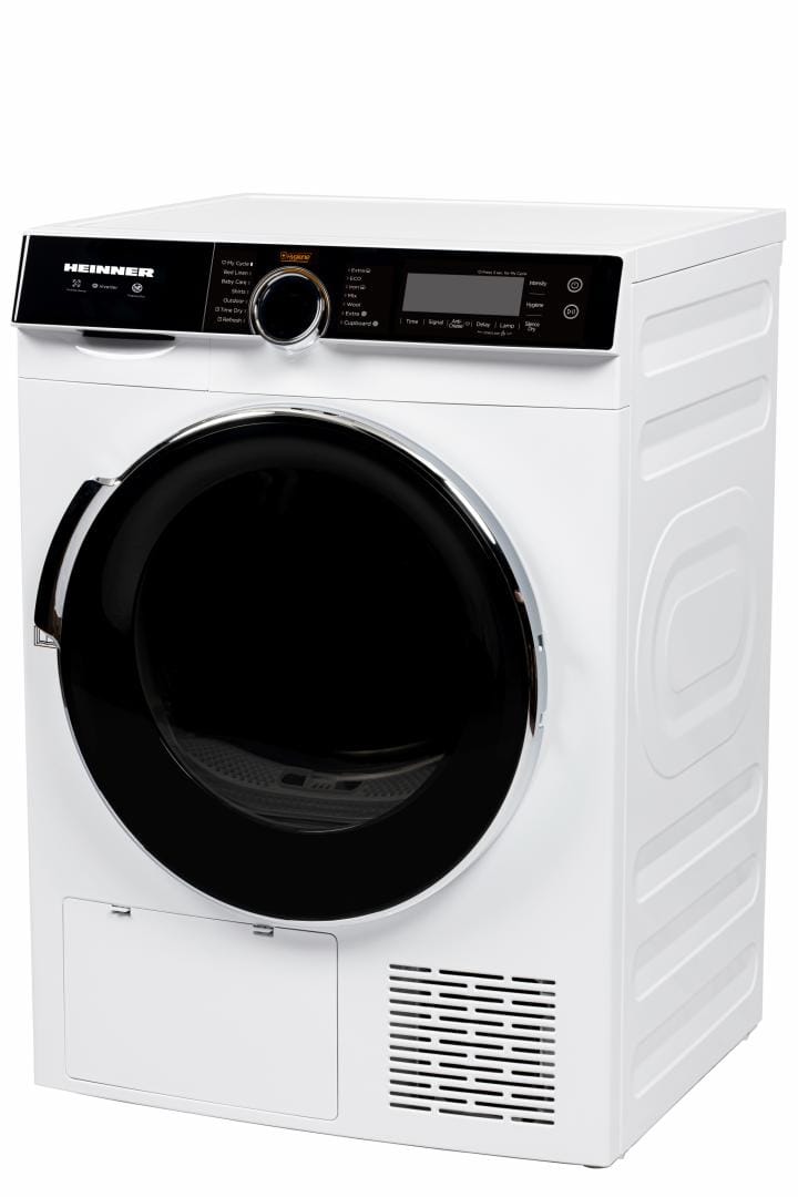 Heinner Uscator de rufe Uscator De Rufe Cu Pompa De Caldura Heinner HHPD-M10K3A+++ | 10kg, A+++, Alb, 59.5x67.5x84.5cm