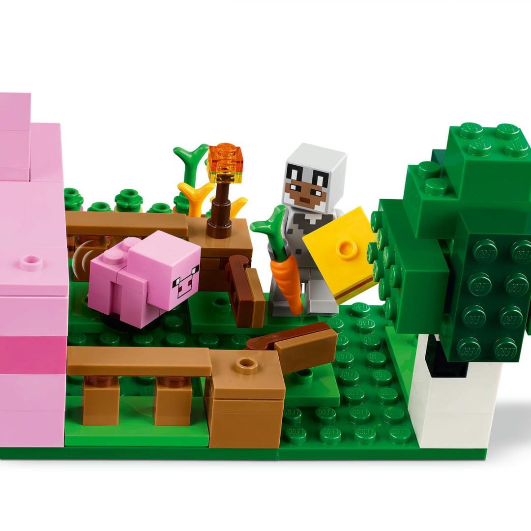 Lego Jucării Set Constructie LEGO Minecraft 21268 | Casa-Purcelus, 490 Piese, Cadou