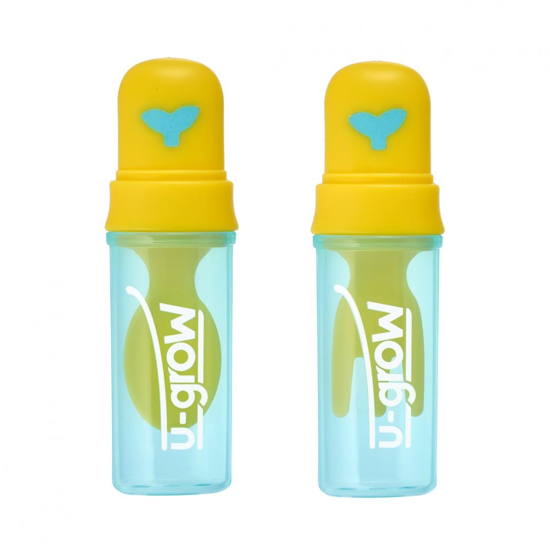 U-Grow Alimentație bebe Set Portabil Lingurita si Furculita U-Grow A-1301 | Alimentatie Bebe, Cutie Inclusa