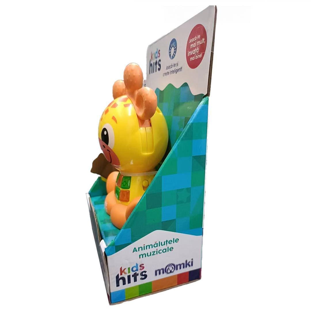 Kids Hits Jucării Jucarie Kids Hits KH10/002-RO | Bebelus Girafa, Interactiv, Cadou