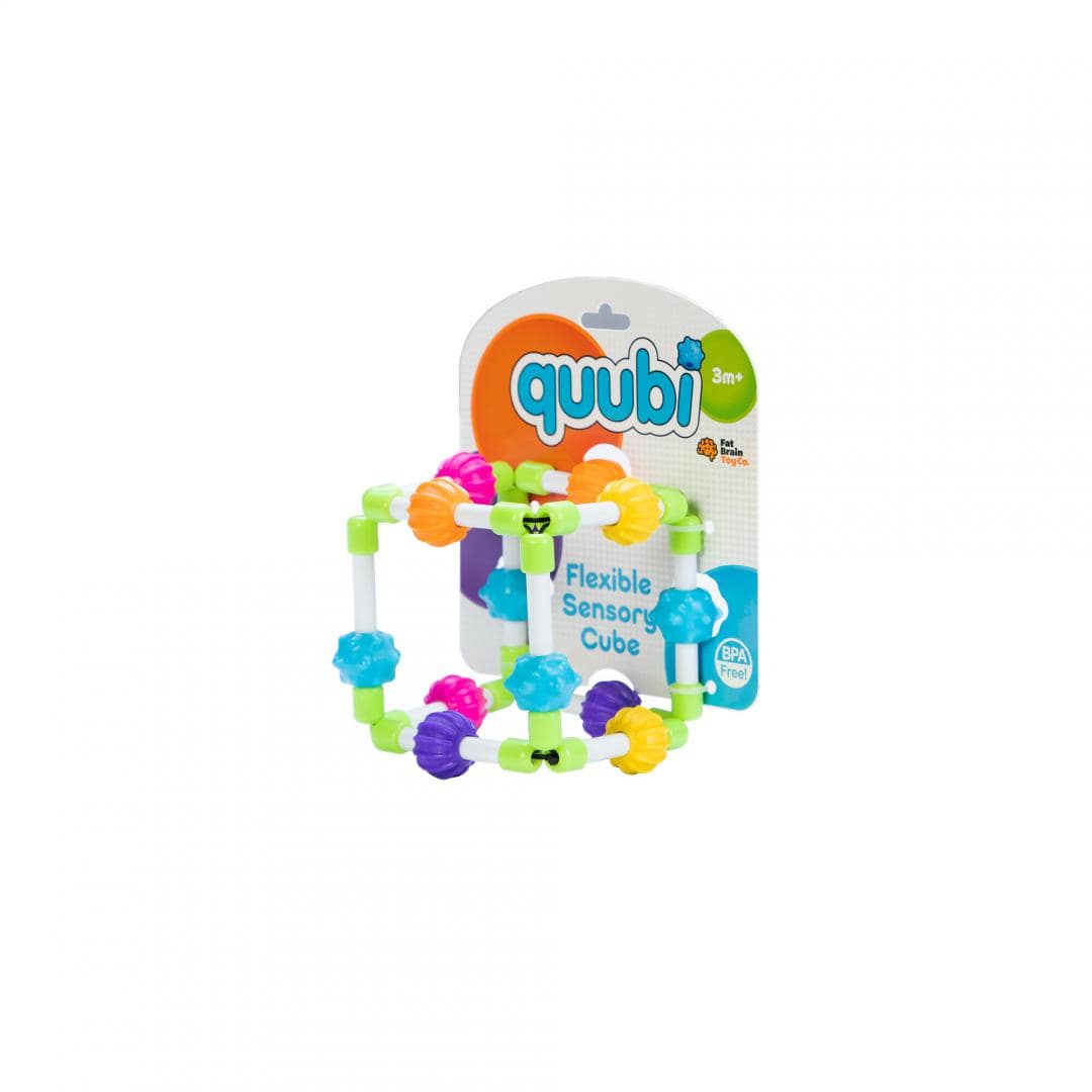 Tomy Jucării Jucarie Fat Brain Cub Flexibil Quubi TFA296 | Tomy, Interactiv, Educativ