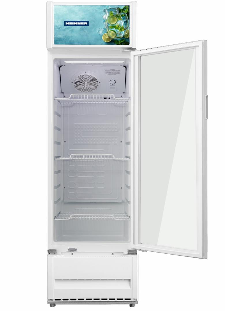 Heinner Vitrina frigorifica Vitrina Frigorifica Heinner HSC-M213WHB | 213L, Clasa F, Alb