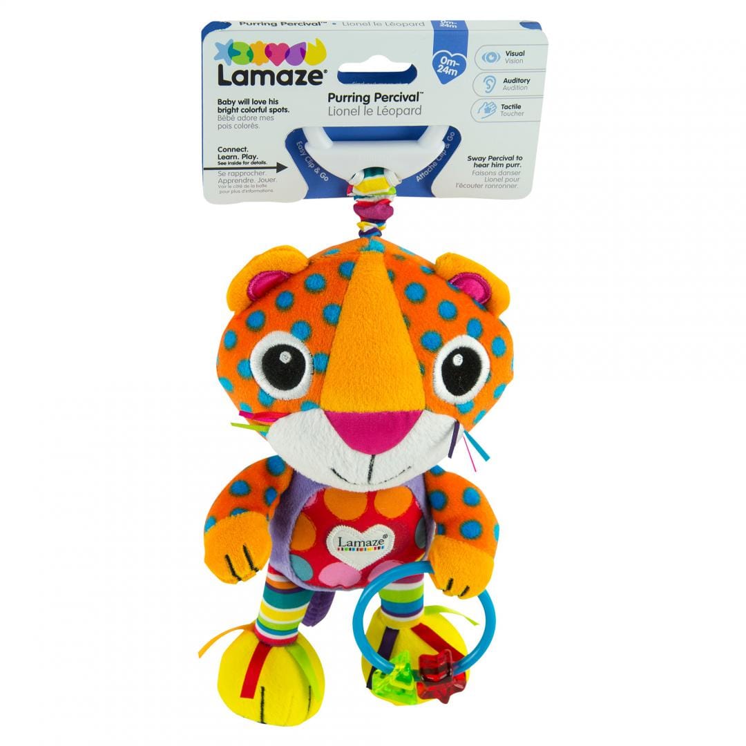 Tomy Jucării Jucarie Bebelusi Tomy T27563 | Leopardul Leo, Lamaze, Interactiv, Cadou