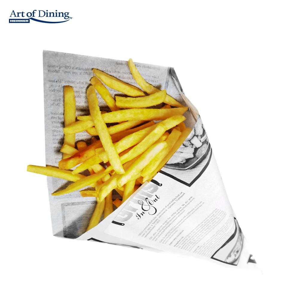 Heinner Set hartie alimentara Set Hartie Heinner HR-AER-2025Z | 500 Bucati, 200x250mm, Impermeabila, Rezistenta Grasime