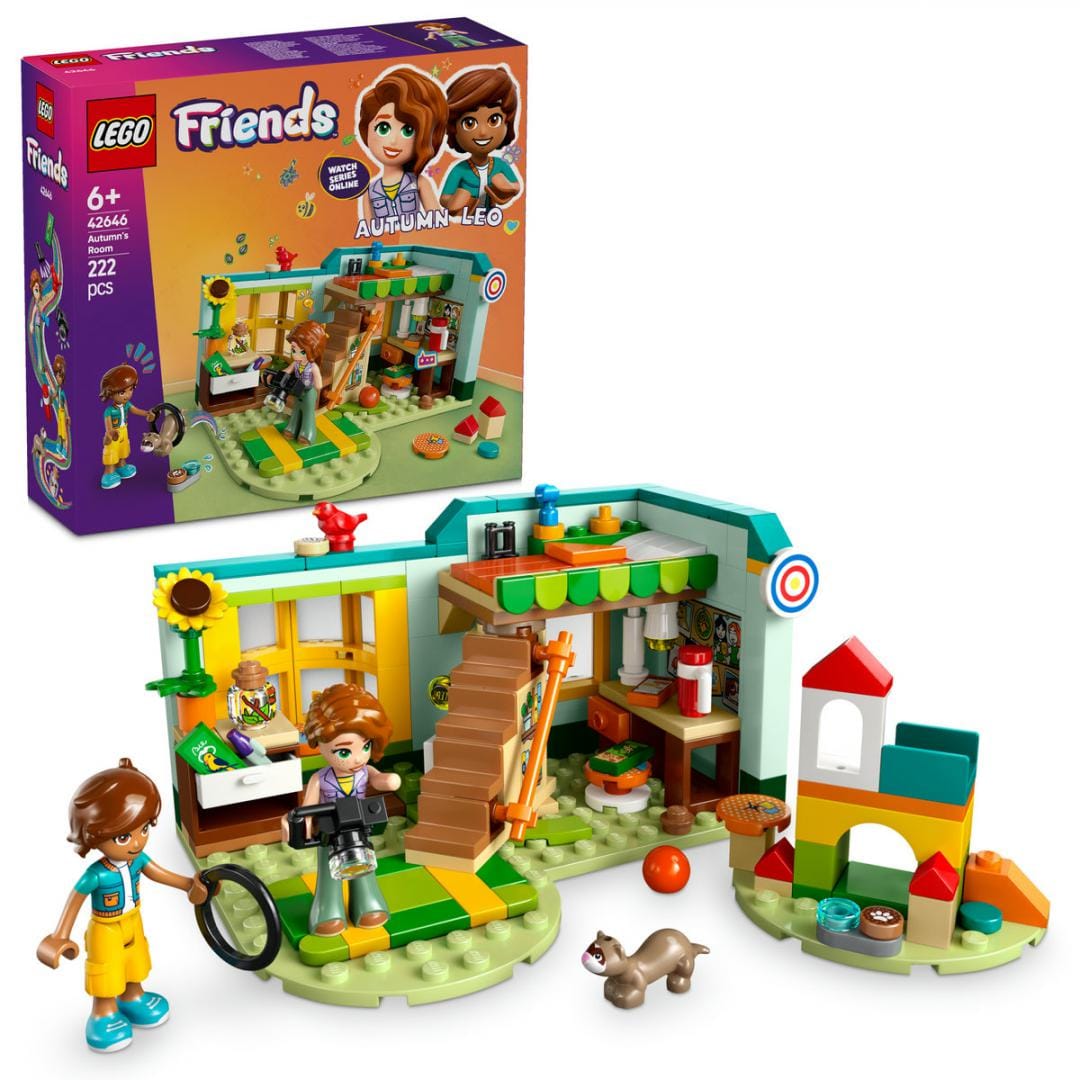 Lego Jucării Set Constructie Lego 42646 | Camera Lui Autumn, Friends, Cadou