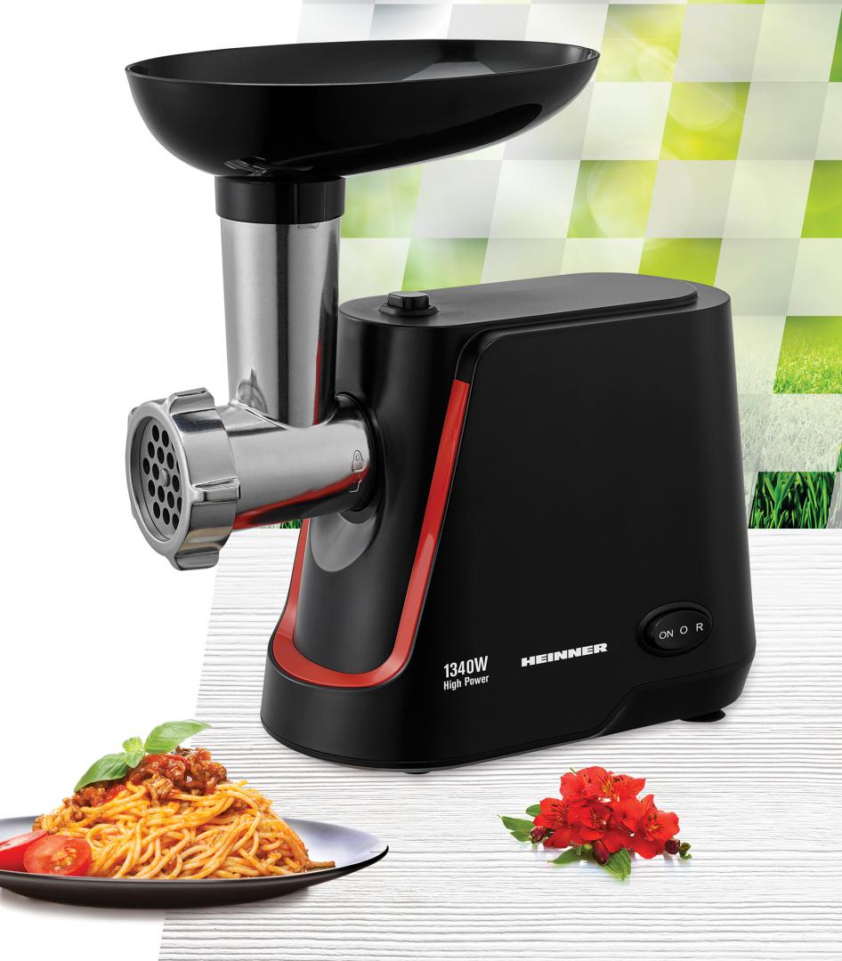 Heinner Masina de tocat Masina de Tocat Heinner MG-1250BK | 1250W, Negru