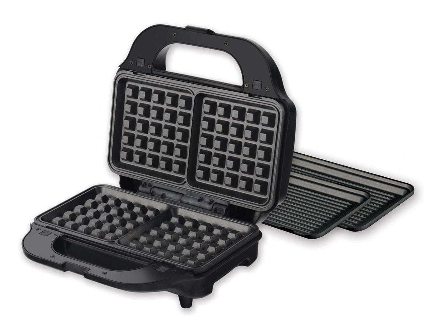 Heinner Sandwich maker Sandwich Maker Heinner SM-2H900BKS | 900W, Negru