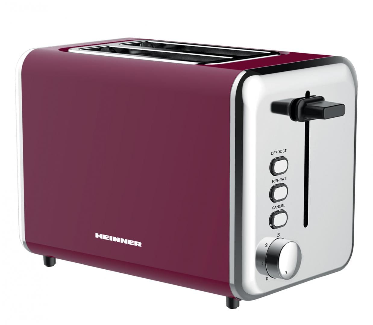 Heinner Prajitor de paine Prajitor de Paine Heinner TP-1000BG | 1000W, 2 Felii, 7 Niveluri