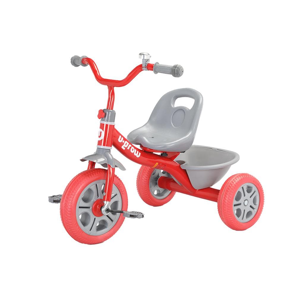 U-Grow Îngrijire bebe Tricicleta Cu Pedale U-Grow UG-14TR_RD | Rosie