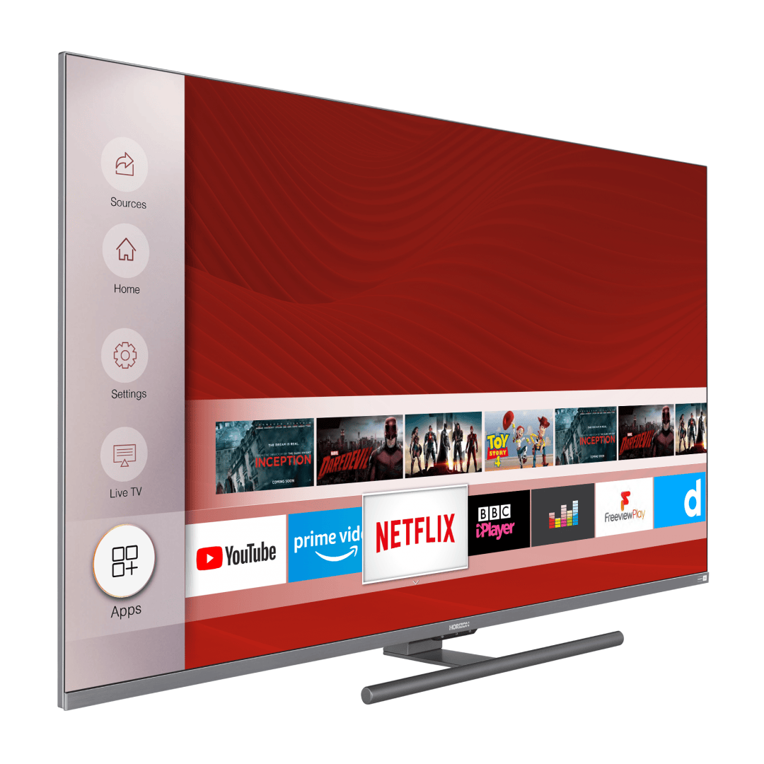 Horizon Televizoare Televizoare Horizon 55HQ9730U/B | 55" 4K Ultra HD, QLED, Smart TV