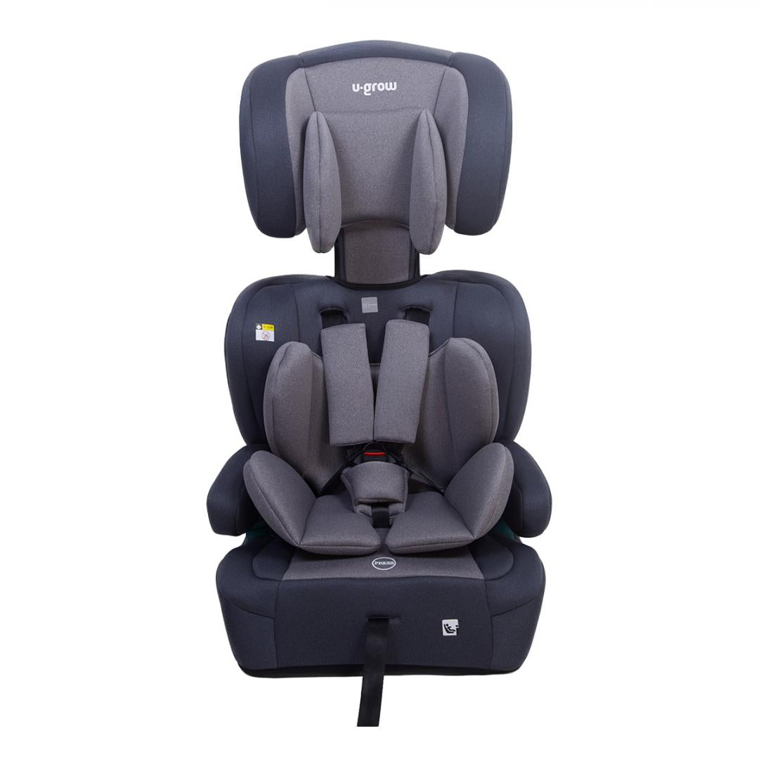 Scaun Auto/inaltator 76-150CM(15M-12Y), R129, Isofix, Gri, U-grow