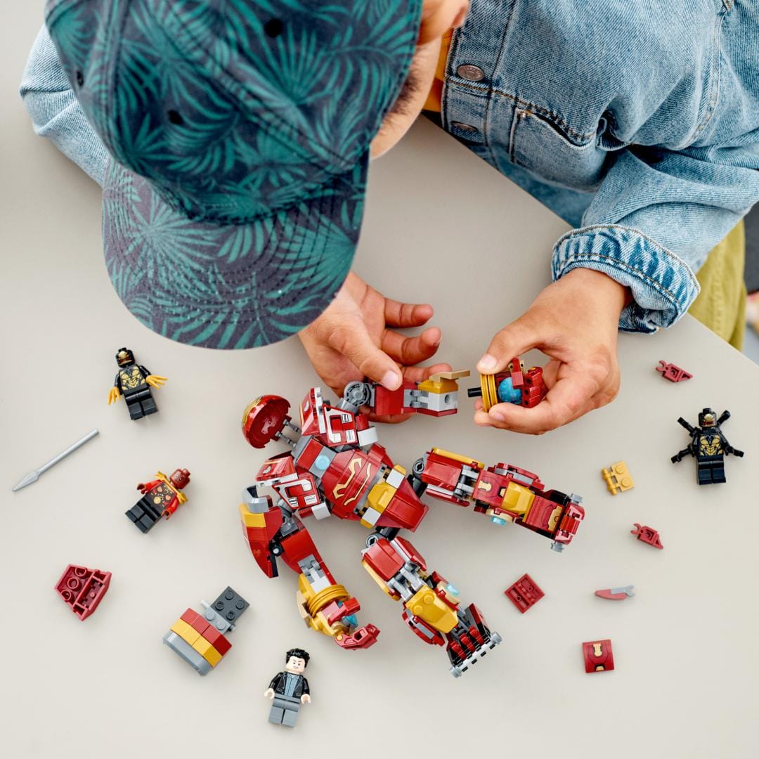 Lego Jucării Set Constructie LEGO Marvel 76247 | Batalia din Wakanda, Super Eroi, Cadou