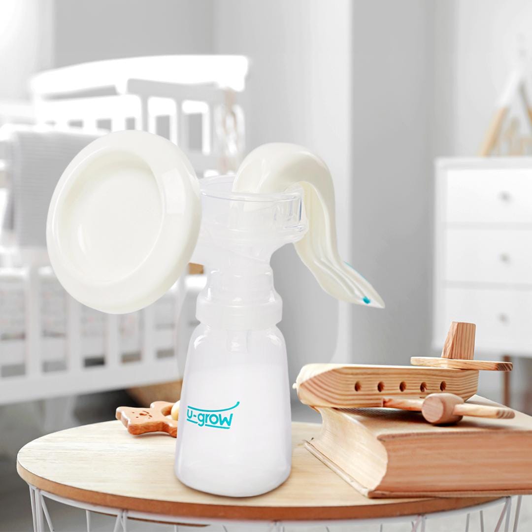 U-Grow Îngrijire bebe Pompa de San Manuala U-Grow U1052-MBP