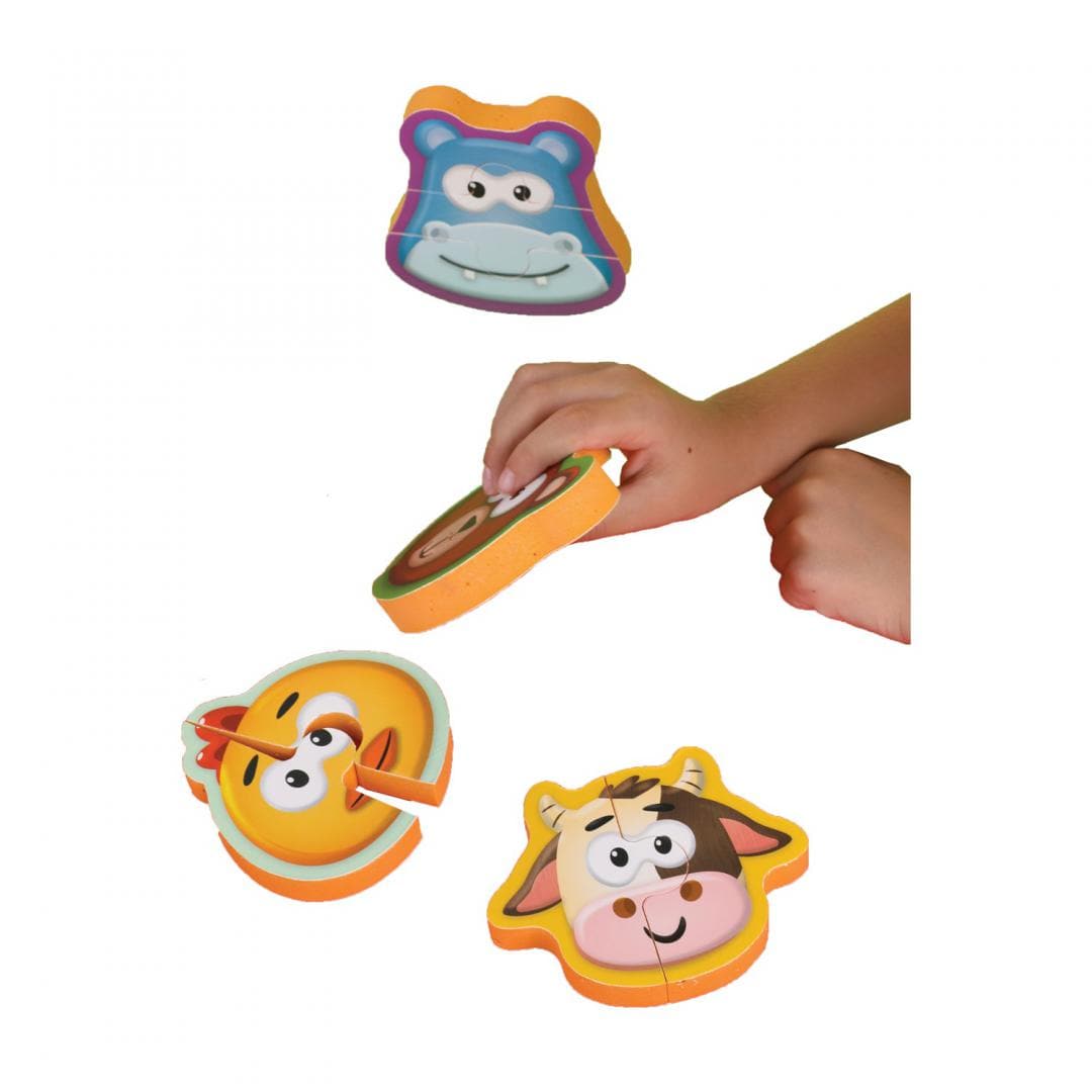Puedo Toys Jucării Puzzle Baby Puedo Toys PUEDOK1929 | Spuma EVA, 21 Piese, Educativ