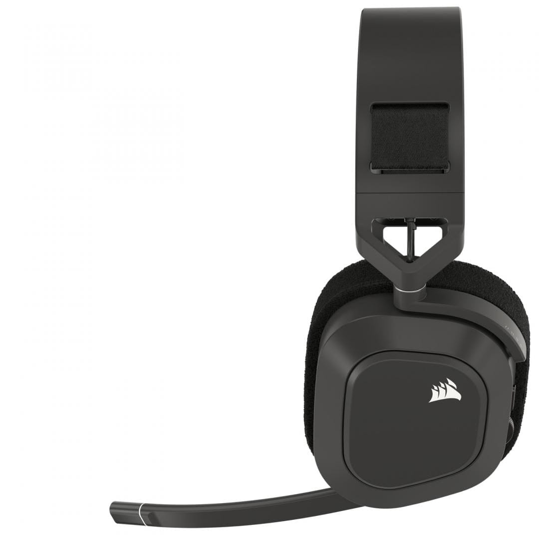 Corsair Casti Casti Gaming Wireless CORSAIR HS80 MAX CA-9011295-EU | RF + Bluetooth, Console & PC, Auto-Mute Mic