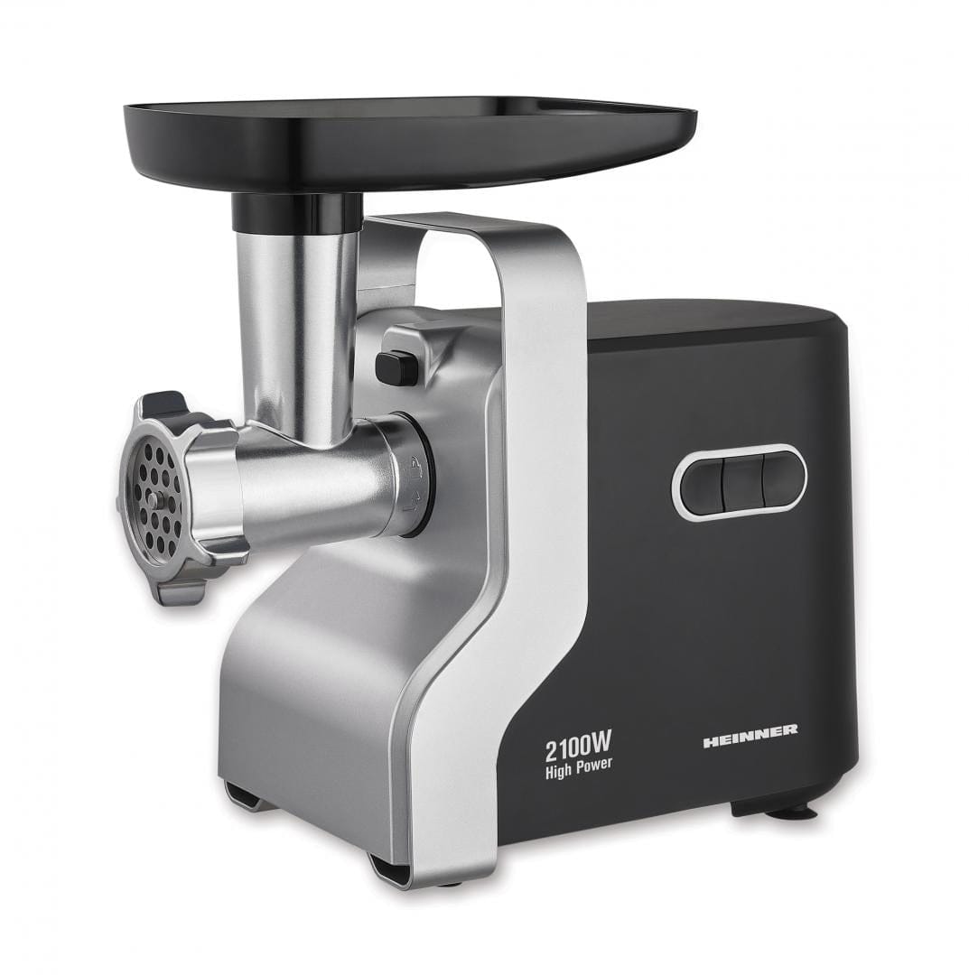 Heinner Masina de tocat Masina de Tocat Heinner MG-2100BKSL | 2100W, Negru/Argintiu