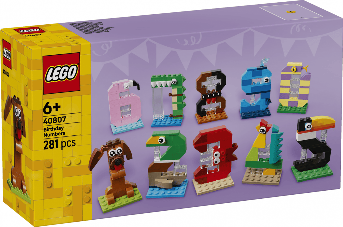 Lego Jucării Set Constructie LEGO 40807 | Numere de Zi de Nastere