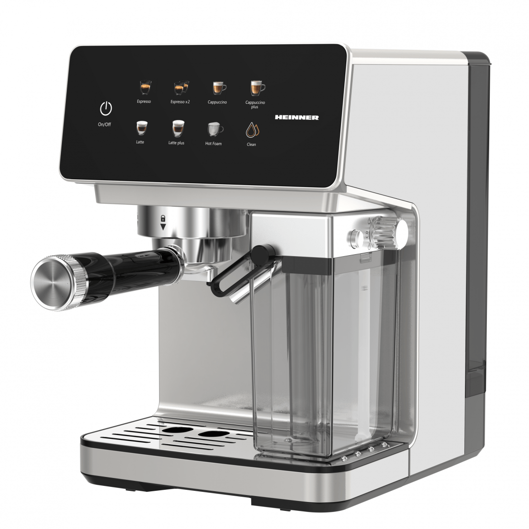 Heinner Espressor manual Espressor Manual Heinner HEM-LK20DMLK | 20 bar, 1.2L, Display Digital, Cappuccino