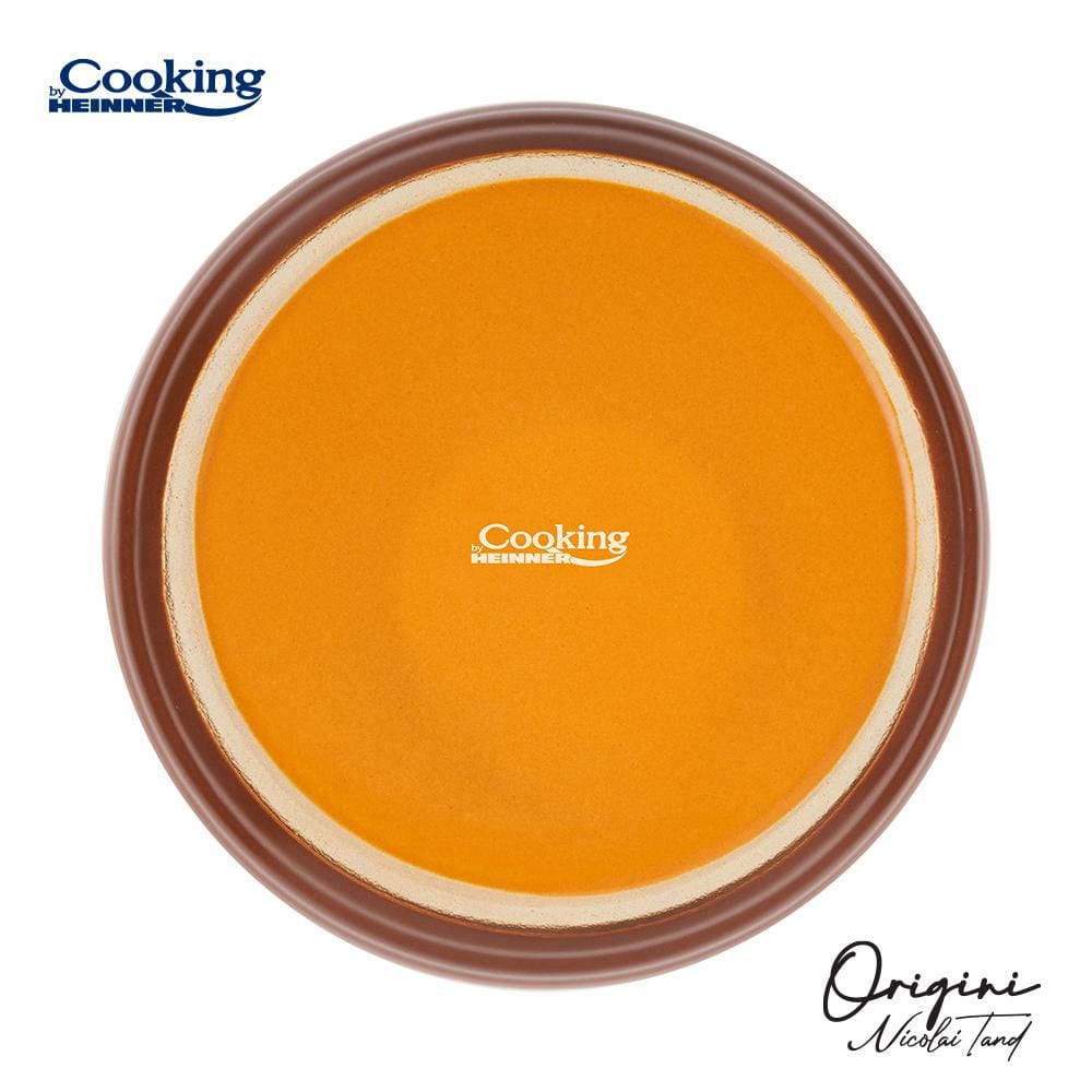 Heinner Oala Oala Heinner HR-FJ-052 | Ceramica, 4.5L, 17x18cm, Cu Capac