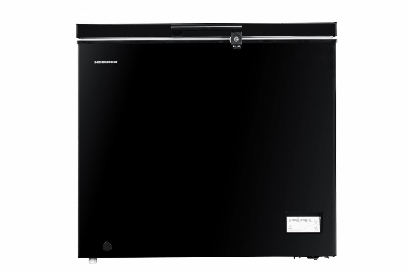 Heinner Lada frigorifica Lada Frigorifica Heinner HCF-205NHBKE++ | 205L, Clasa E, Negru, 90.5x54.5x84.5cm