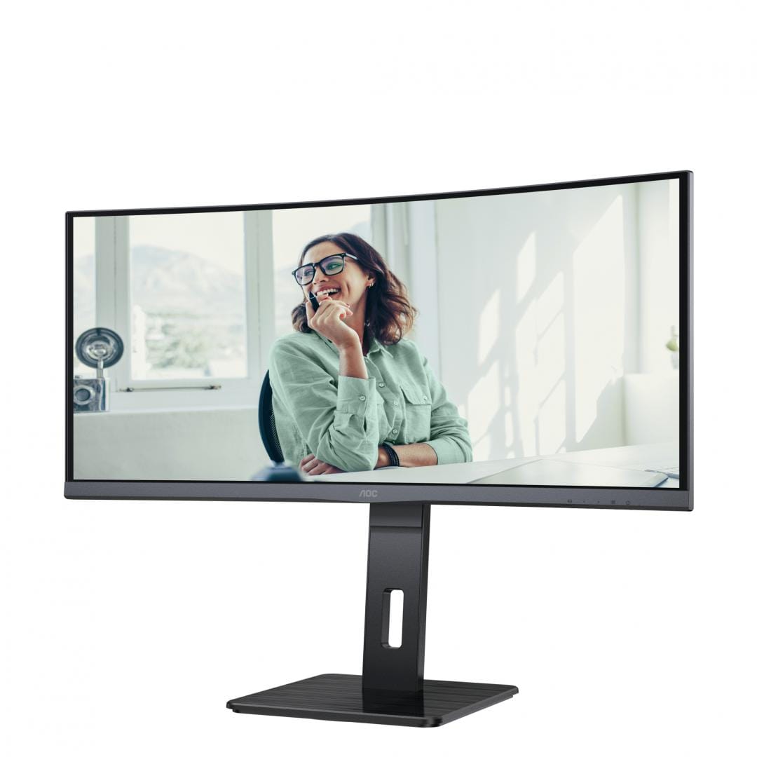 Monitor AOC CU34P3CV | 34", VA, UWQHD, 100Hz, Negru