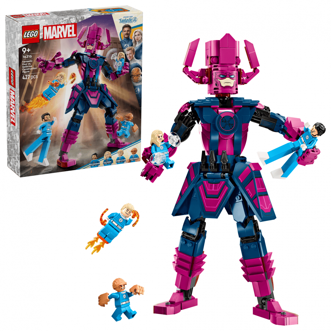 Lego Jucării Set Constructie LEGO Marvel Super Heroes 76316 | Cei Patru Fantastici, Cadou