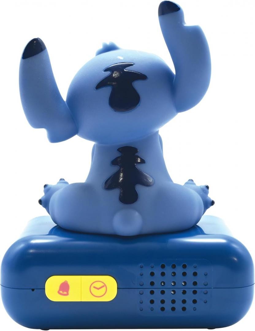 Lexibook Jucării Ceas Desteptator Lexibook RL800D | Lumina 3D, Stitch, Cadou Copii