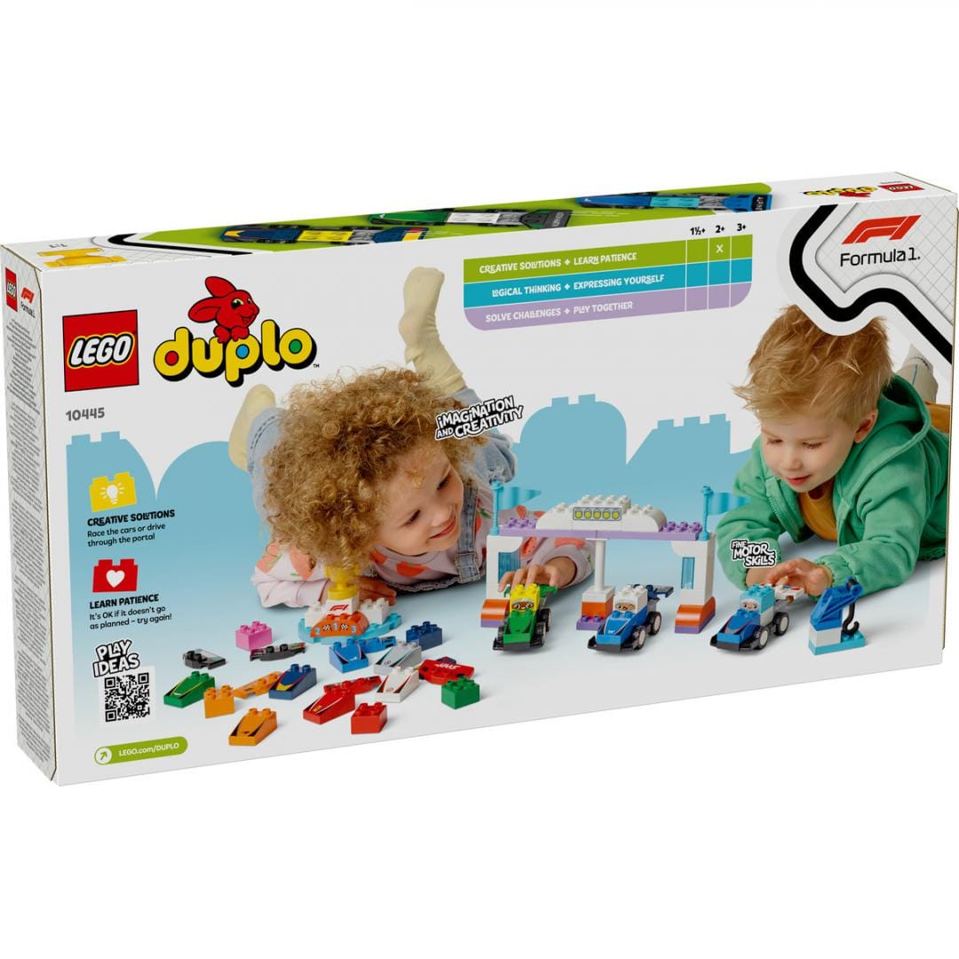 Lego Jucării Set Constructie LEGO Speed Champions 10445 | Masini si Piloti Curse F1, Cadou