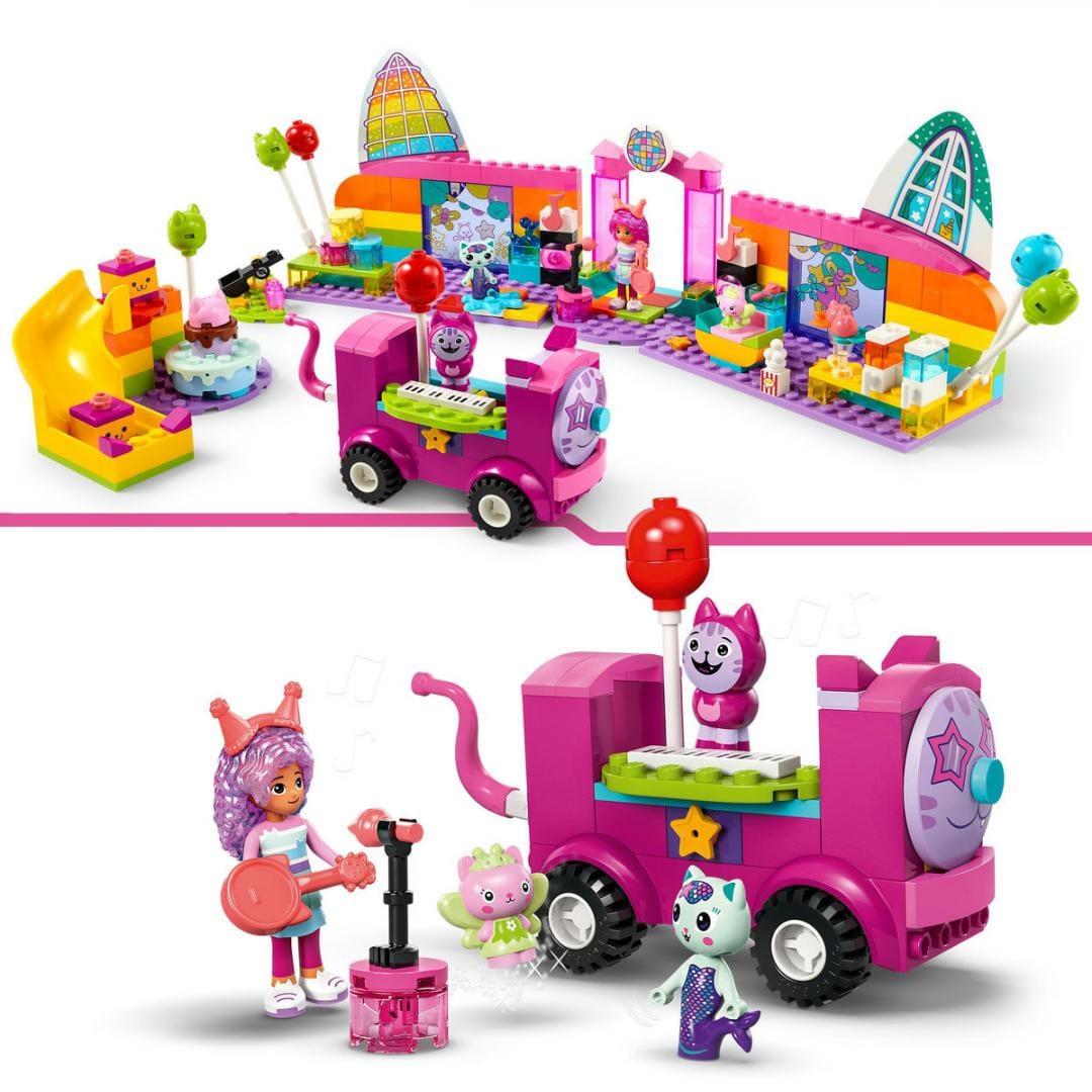 Lego Jucării Set Constructie LEGO Duplo 10797 | Camera de Party a lui Gabby, 58 Piese, Cadou