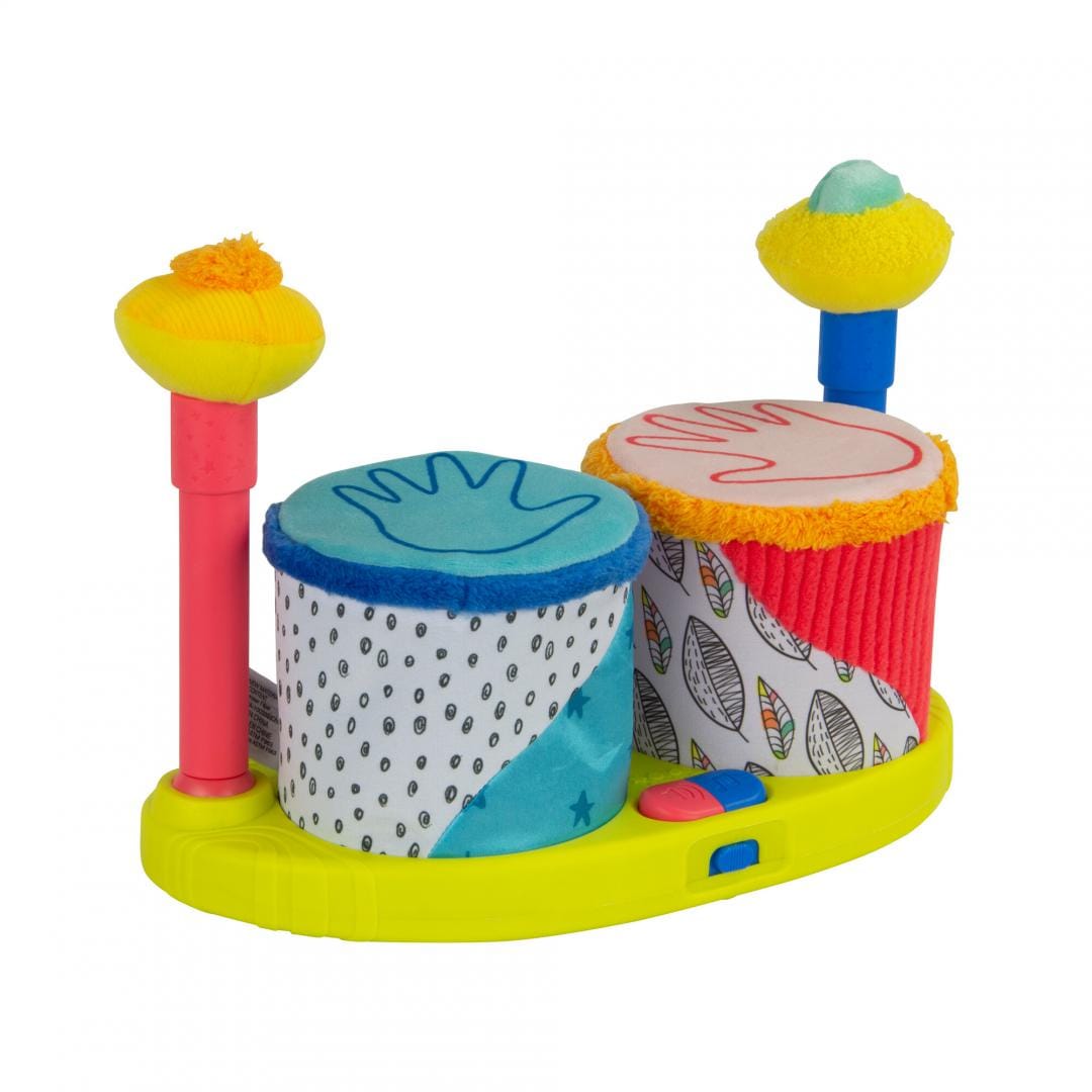 Tomy Jucării Jucarie Tomy Lamaze T27472 | Primul Meu Set de Tobe, Interactiv, Cadou