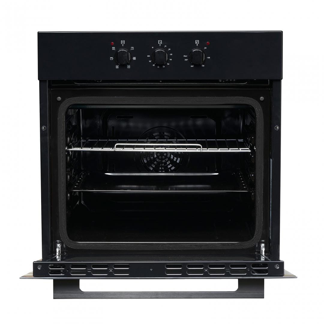 Heinner Cuptor incorporabil Cuptor Incorporabil Heinner HBO-V656GC-BK | 65L, 8 Functii, Grill, Negru, 59.5x55x59.5cm