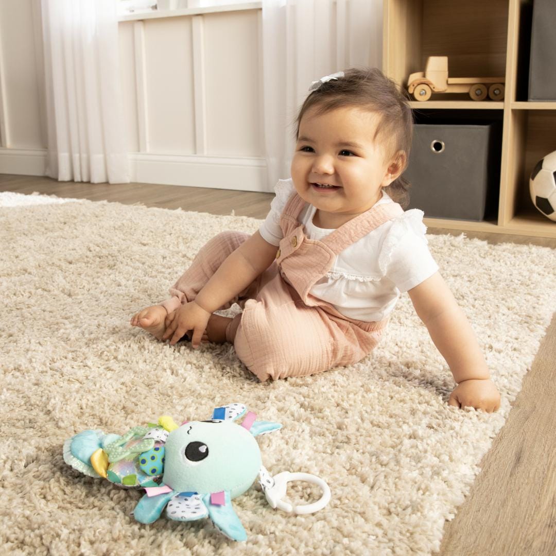 Tomy Jucării Jucarie Lamaze Salamandra Alise Clip&go T27497 | Bebelusi, Interactiv, Clips