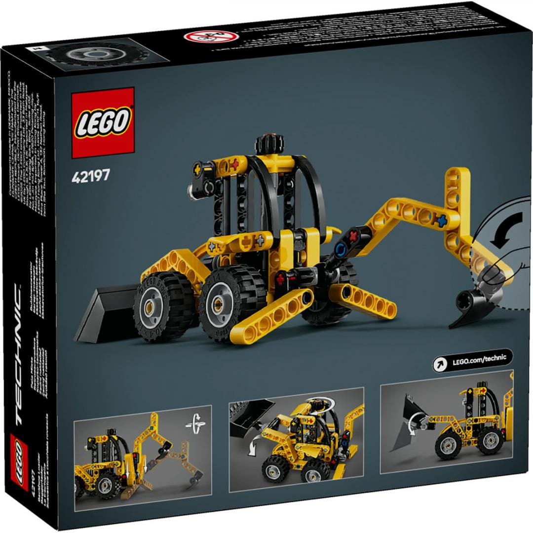 Lego Jucării Set Constructie LEGO 42197 | Buldoexcavator, Technic, Cadou