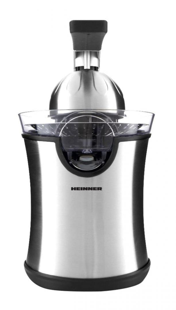 Heinner Storcator de fructe Storcator de Citrice Heinner HCP-160SS | 160W, Inox, Dublu Con