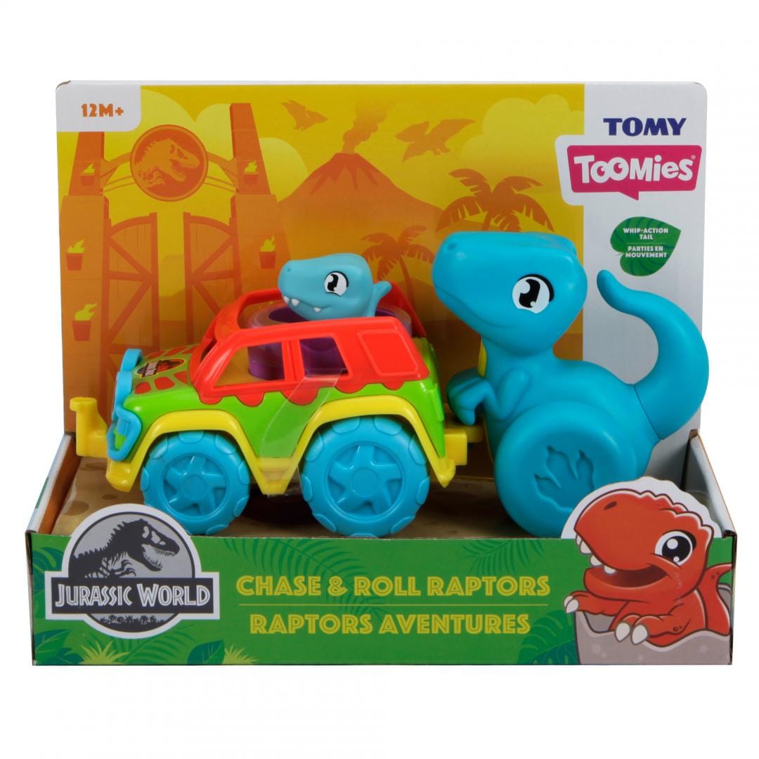 Tomy Jucării Jucarie Tomy T73251 | Vehicul cu Dinozauri, Jurassic World, Interactiv
