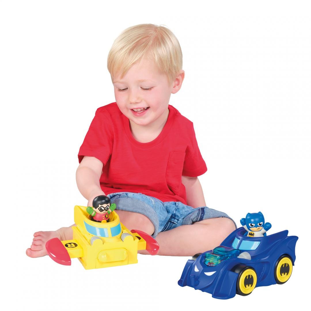 Tomy Jucării Jucarie Tomy T73262 | Vehicul Batmobil, 3IN1, Interactiv, Cadou